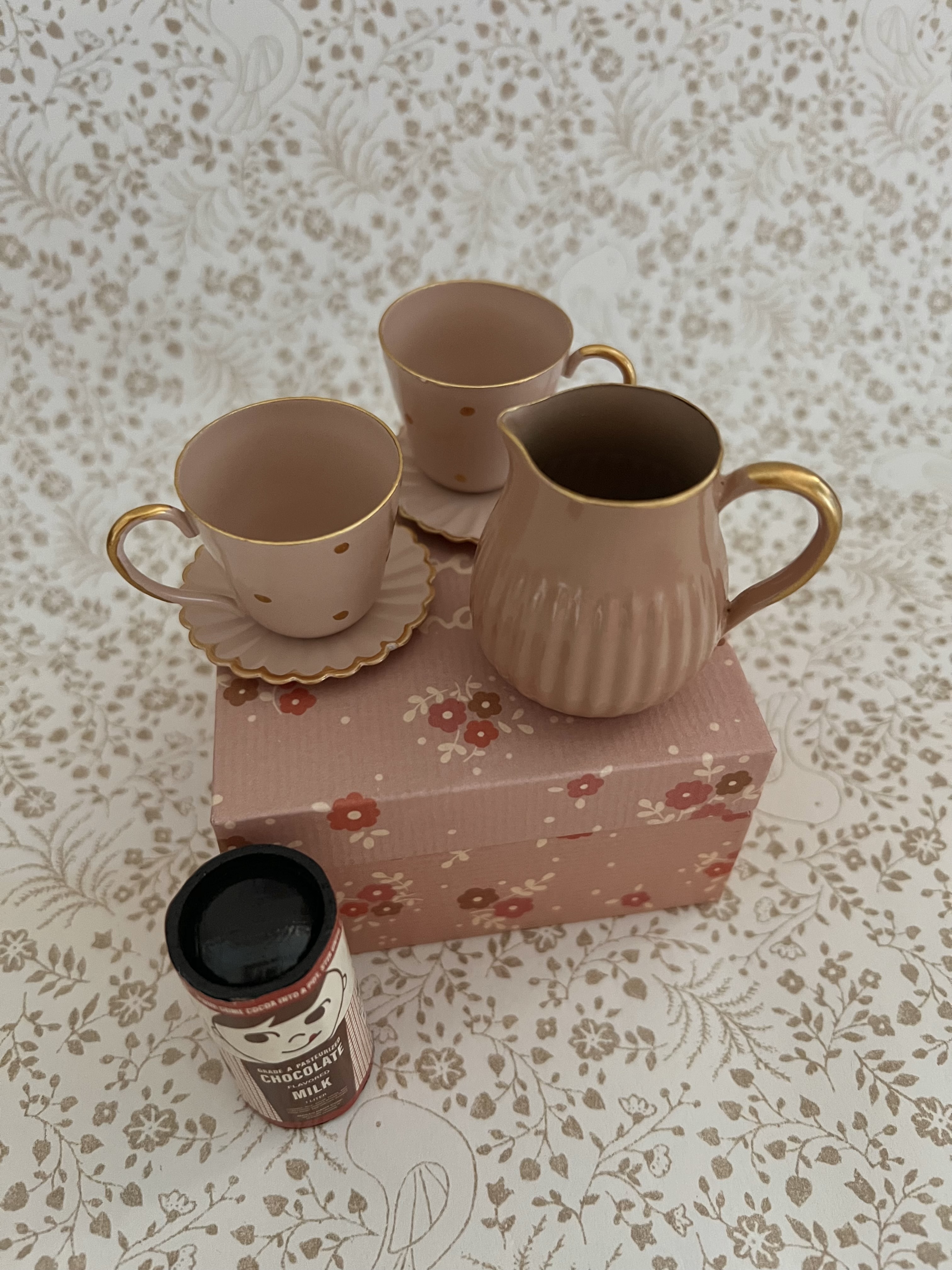 Hot choclate set - 3