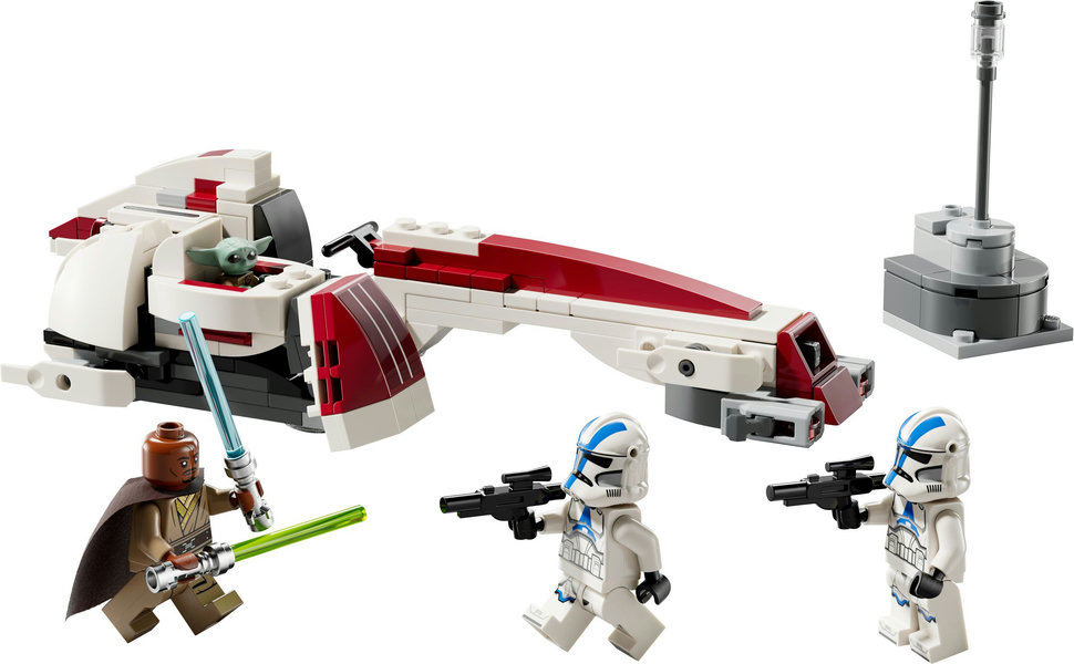 LEGO 75378 BARC-kiiturin pako Star Wars - 3