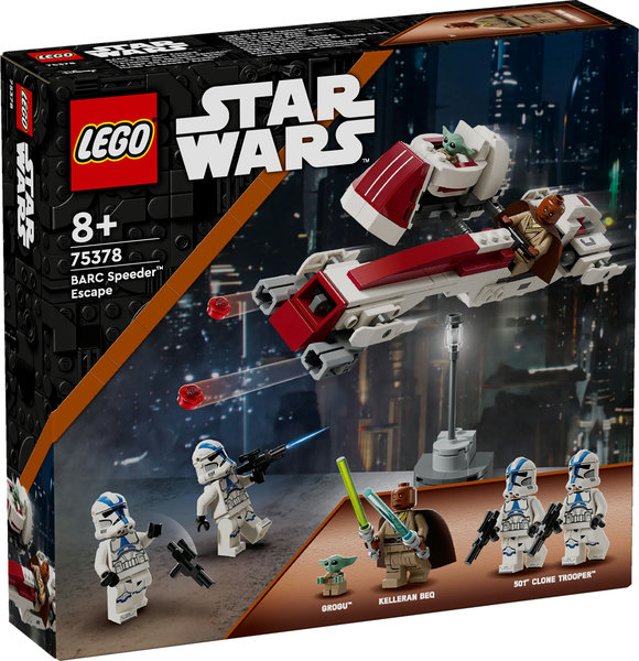 LEGO 75378 BARC-kiiturin pako Star Wars