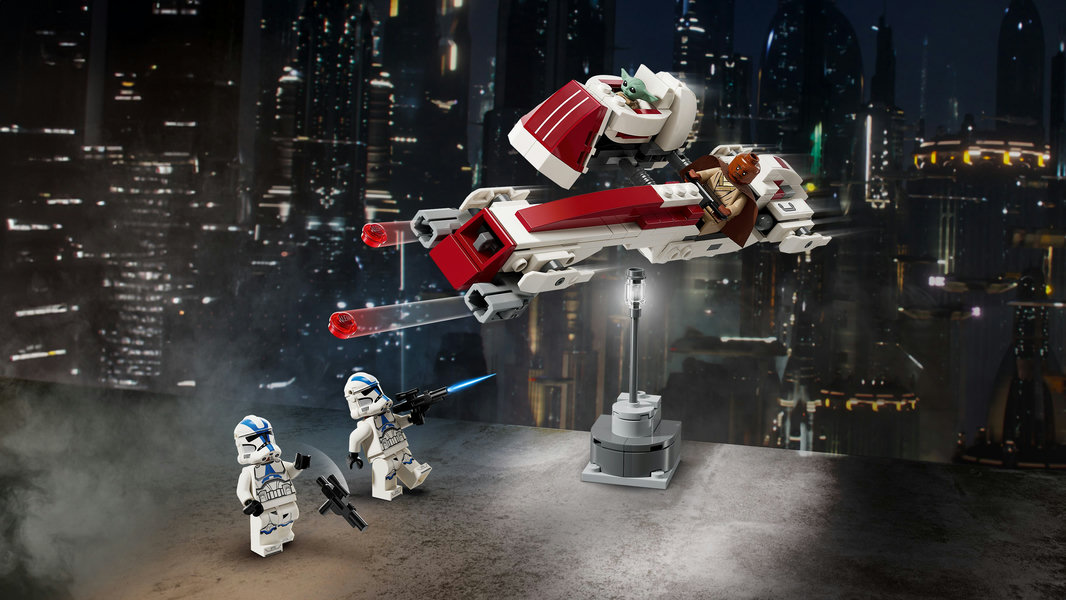LEGO 75378 BARC-kiiturin pako Star Wars - 6