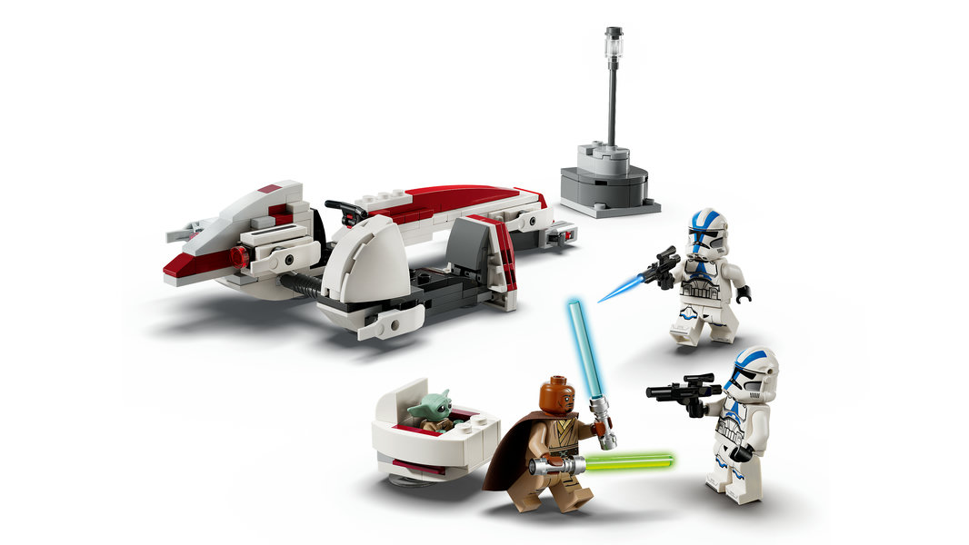 LEGO 75378 BARC-kiiturin pako Star Wars - 5