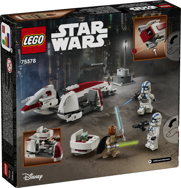 LEGO 75378 BARC-kiiturin pako Star Wars - 2