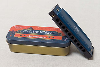 Campfire Harmonica 11x2x4 cm