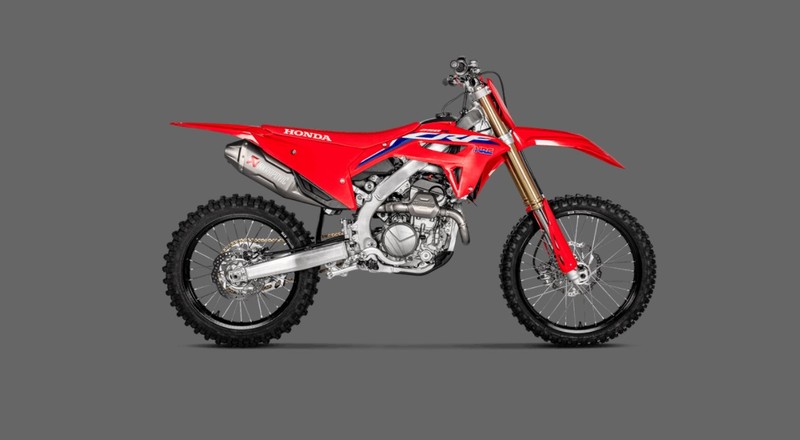 Akrapovic Evolution Line (Titanium) CRF 250 R / RX - 2