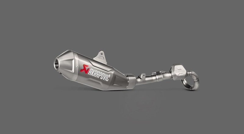 Akrapovic Evolution Line (Titanium) CRF 250 R / RX