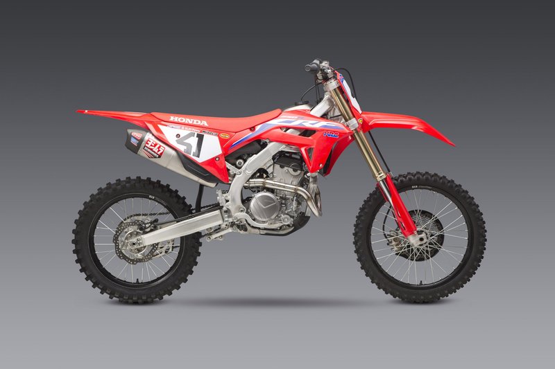 Yoshimura Full System Honda Crf250R  Rs-12 FS SS/SS/CF