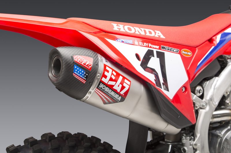 Yoshimura Full System Honda Crf250R  Rs-12 FS SS/SS/CF - 2