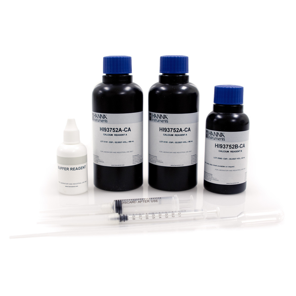 Reagent Hanna HI937521-01 Calcium 50 tests
