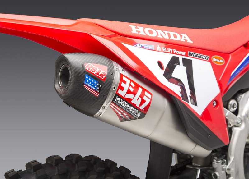 Yoshimura Slip-On Honda