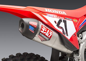 Yoshimura Slip-On Honda