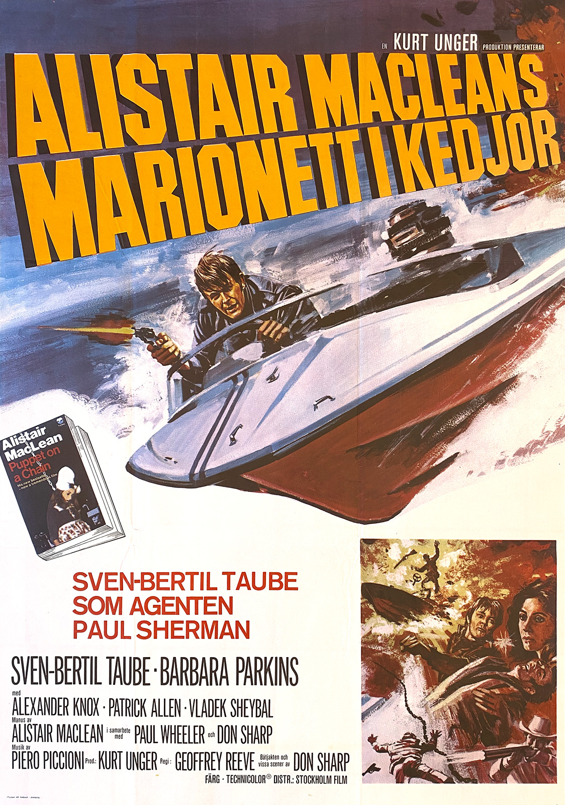 MARIONETT I KEDJOR