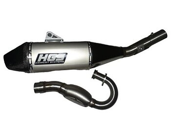 HGS Avgassystem 4T komplett CRF250R  Carbon Grey
