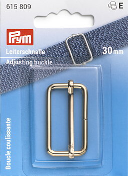 JUSTERSPÄNNE 30MM - GOLD