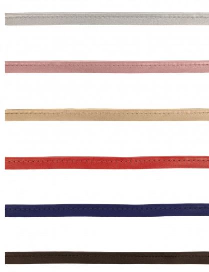 PASSPORT RIBBON FAUX LEATHER