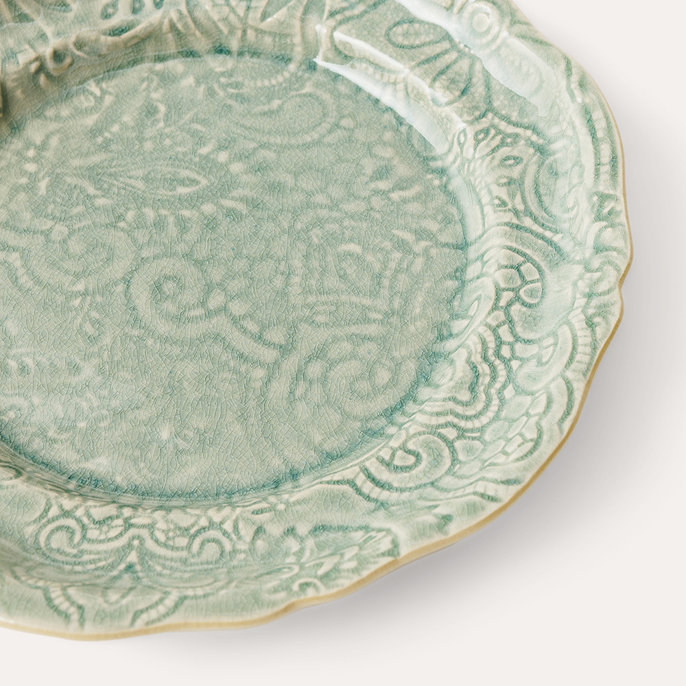 Assiette antique - 2