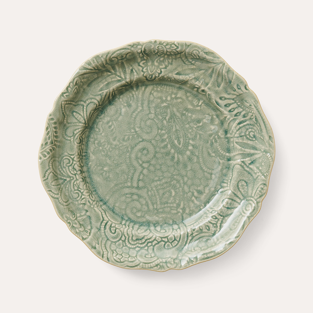 Assiette antique