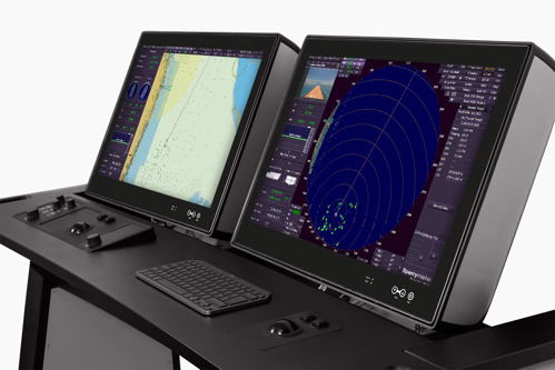SperryMarine VisionMaster Radar