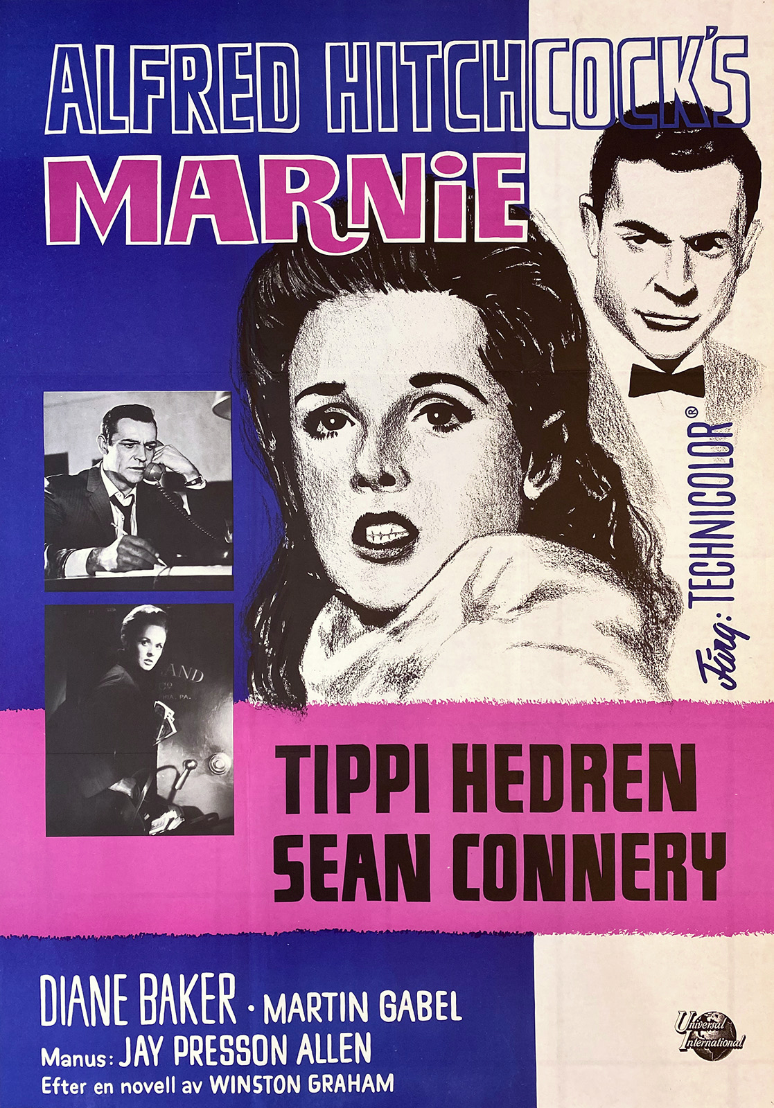 MARNIE – HITCHCOCK