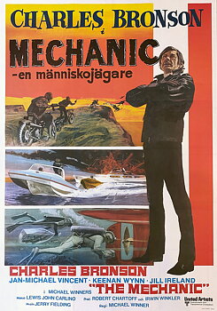 MECHANIC – EN MÄNNISKOJÄGARE