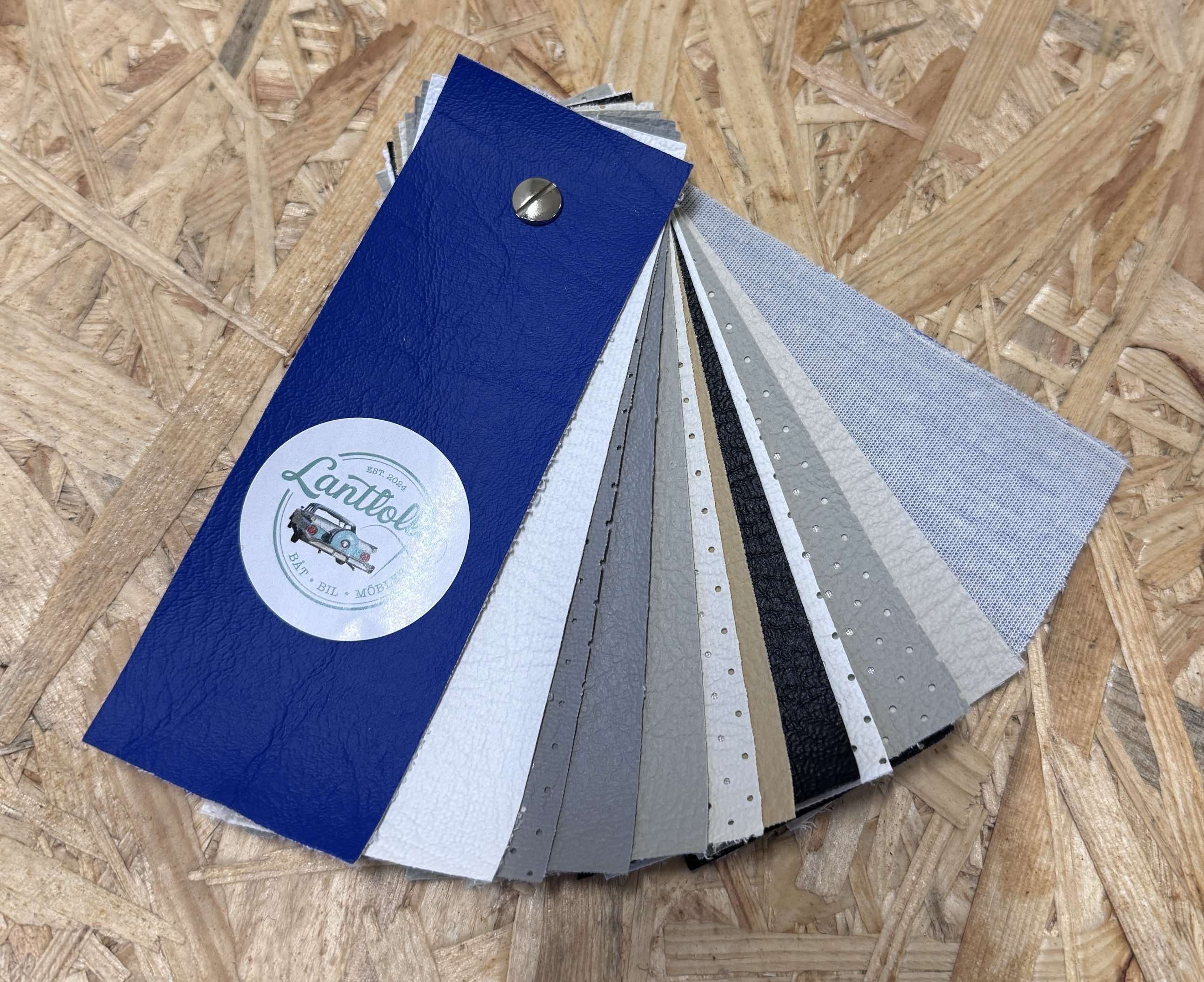 Provkarta Innertaksvinyl