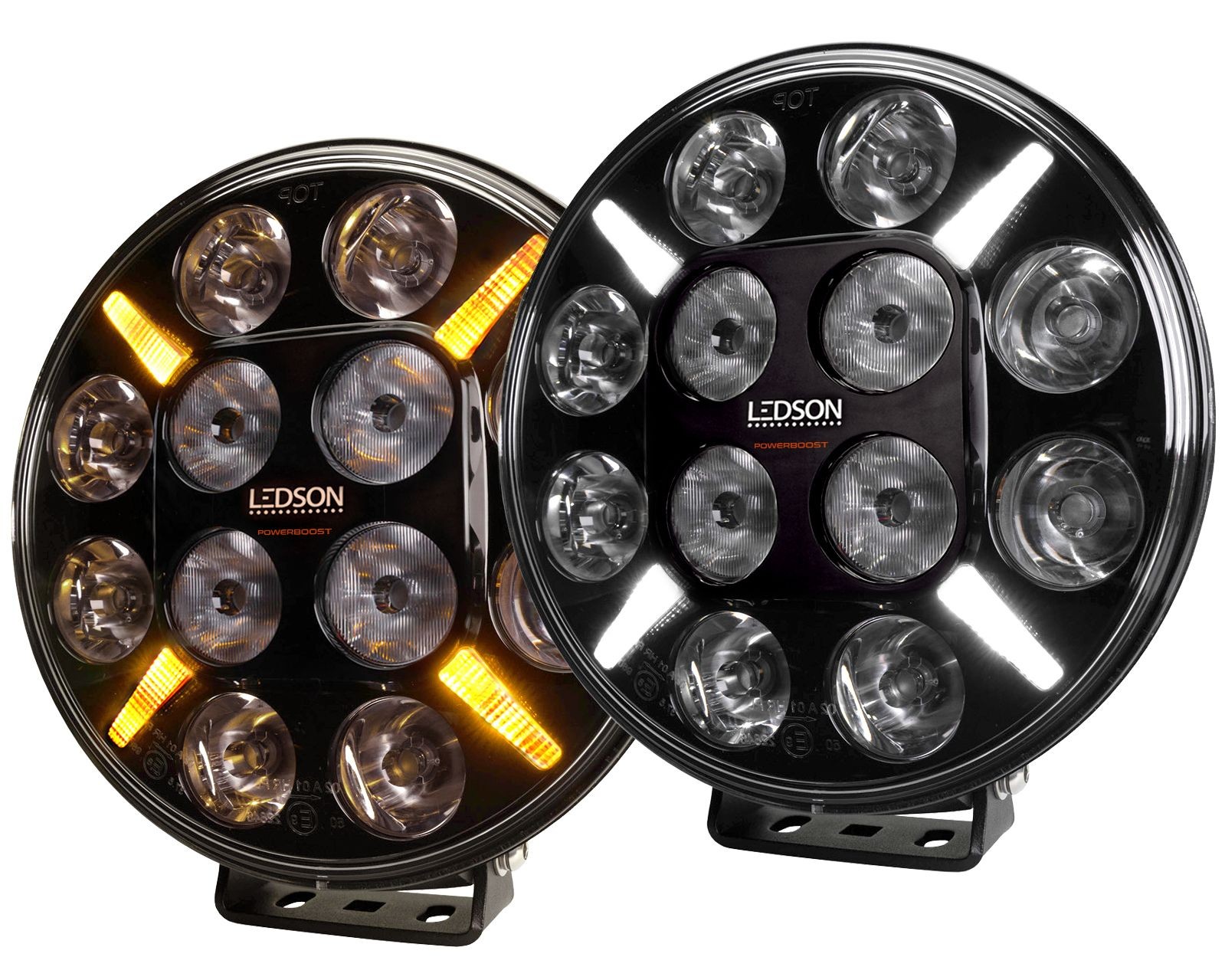 Pollux9+ Gen3 LED Extraljus 9ˮ (Drive) 120W Powerboost - 2