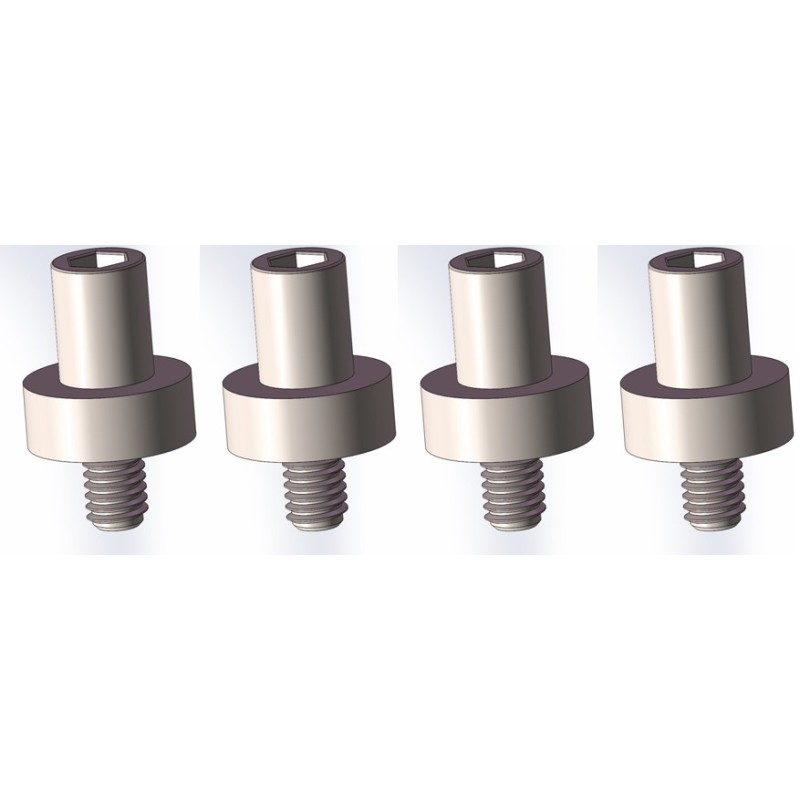 TEC-HRO DISTANCE-KIT  /4x3 mm