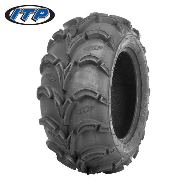 Hjulsats 12" Moose Aluminiumfälg + Mud Lite XL 25" Däck - 4