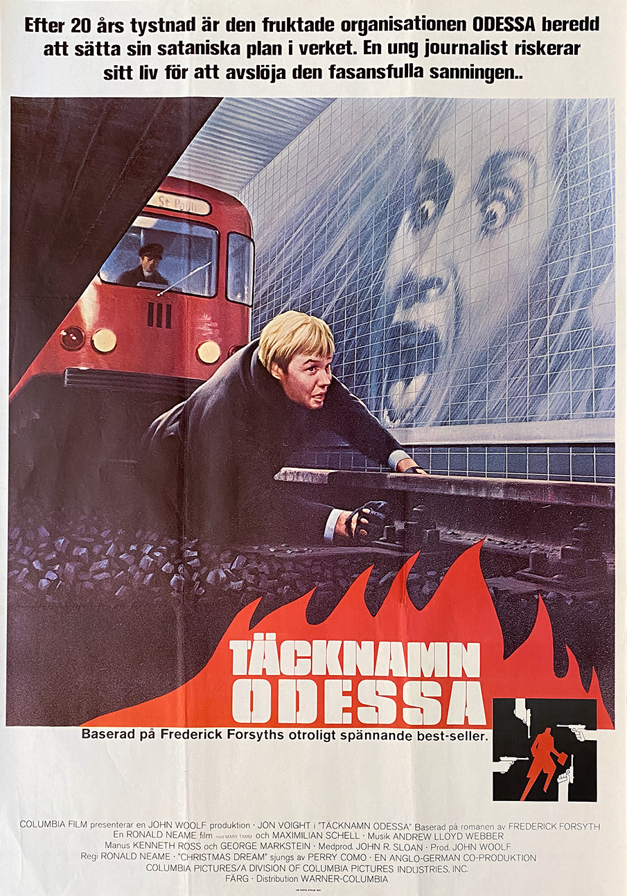 TÄCKNAMN ODESSA