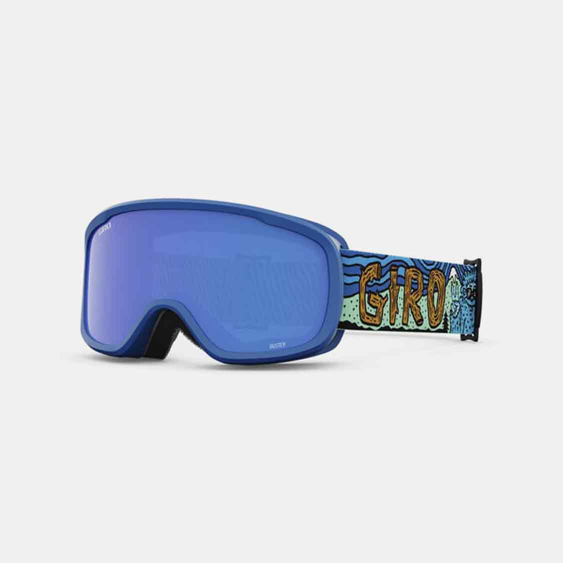 Giro - Buster Blue Shreddy Yeti (Youth)