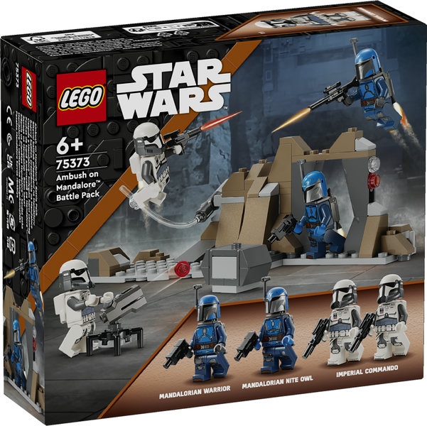 LEGO 75373 Väijytys Mandalorella – taistelupakkaus Star Wars