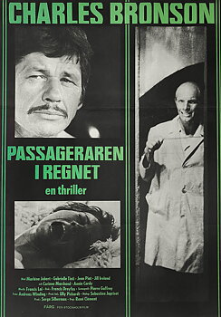 PASSAGERAREN I REGNET