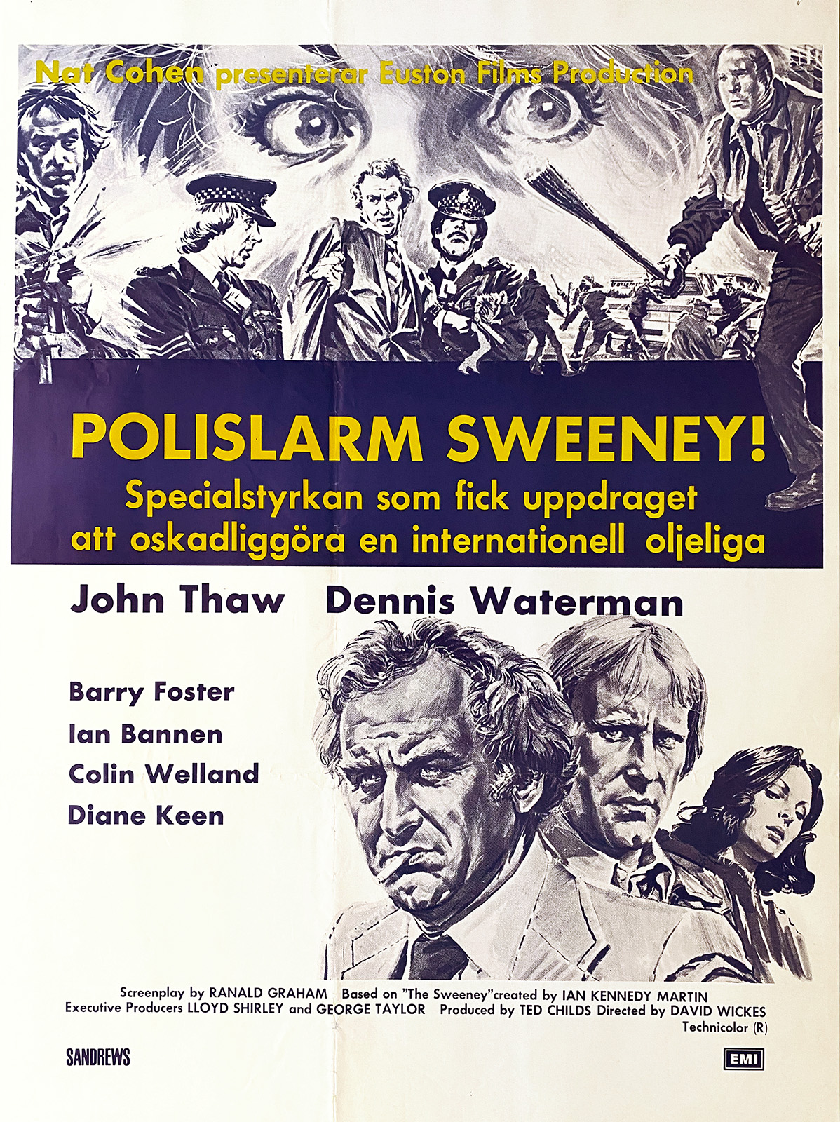 POLISLARM SWEENEY!