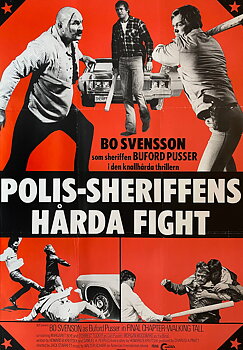 POLIS-SHERIFFENS HÅRDA FIGHT
