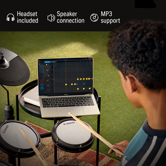 Donner DED-80 digital drum kit - 6