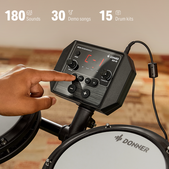 Donner DED-80 digital drum kit - 4