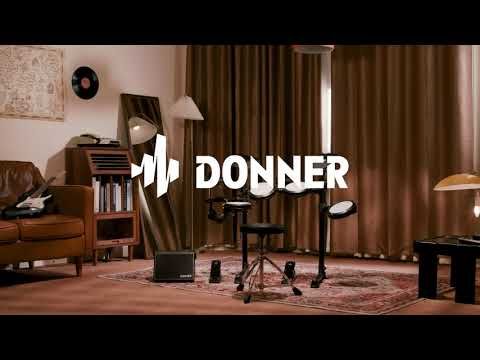 Donner DED-80 digital drum kit - 5