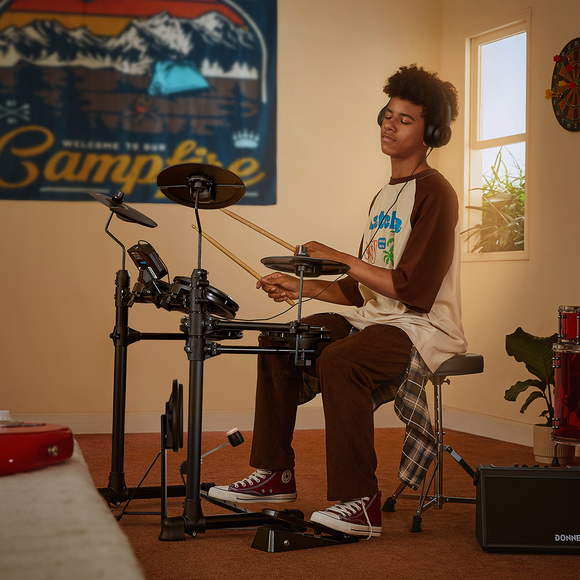 Donner DED-80 digital drum kit - 3