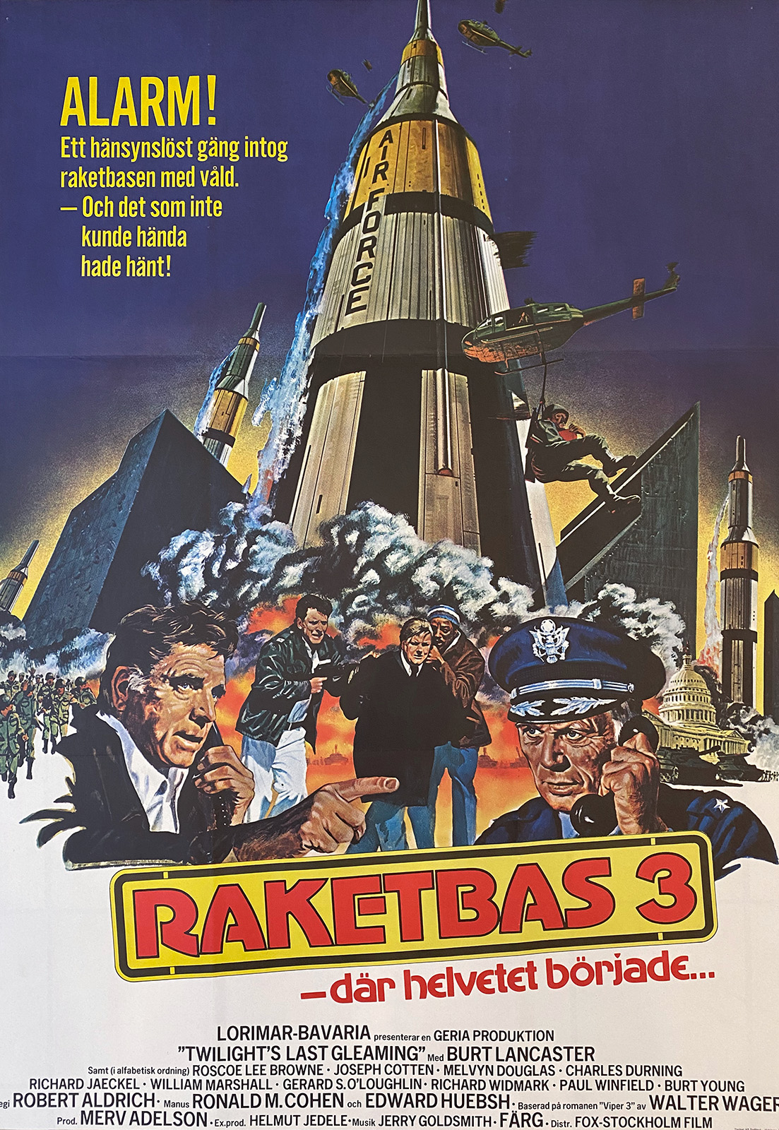 RAKETBAS 3