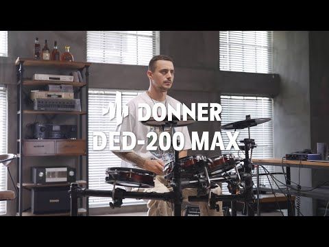Donner DED-200 MAX digitaltrumset - 11