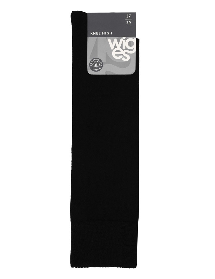 Wiges Knästrumpor Svart - 2