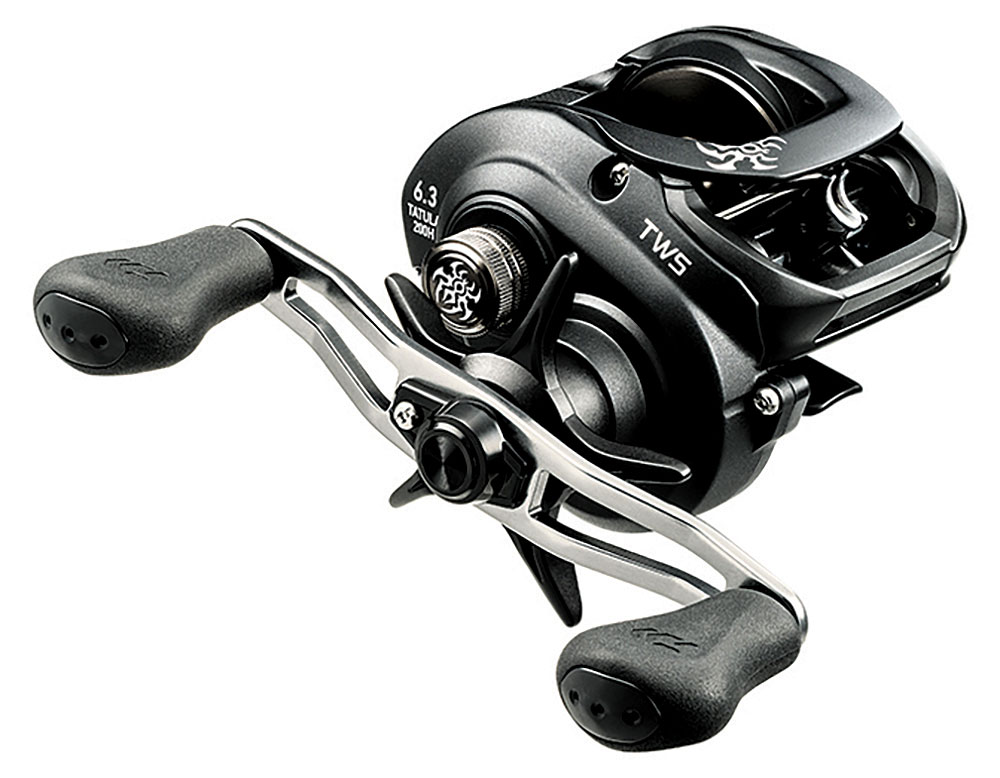 Daiwa 18 TATULA 200H 6.3:1 - Multirulle