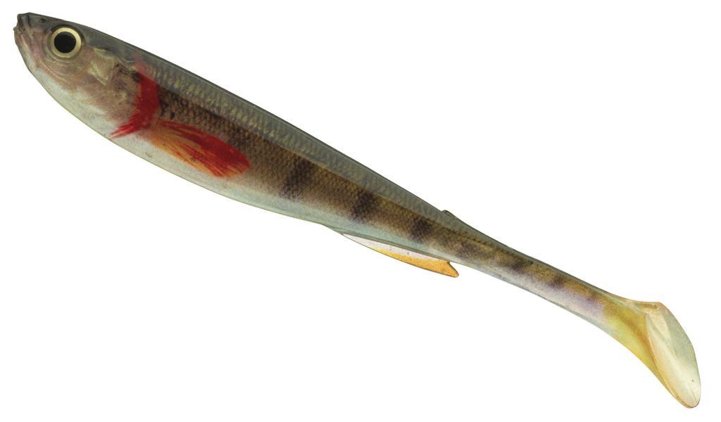 Daiwa Prorex Real Slim Shad Y Live 7,5 cm - 2