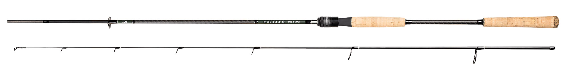 Daiwa EXCELER Put & Take  7'8'' 5-20G - Haspelspö