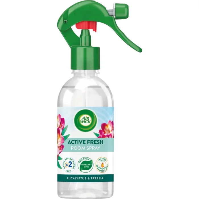 Air Wick Active Fresh Room Spray Eucalyptus & Freesia 237 ml