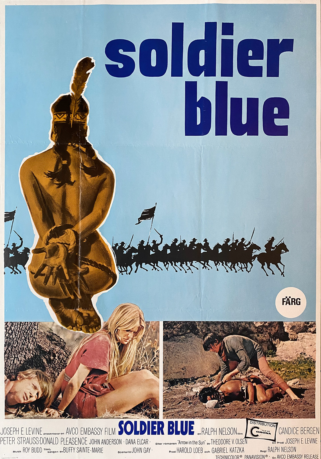 SOLDIER BLUE
