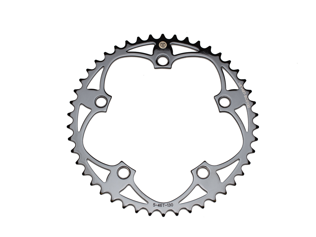 BLB CR Pista Vera Chainring 1/8´ 130 BCD Black