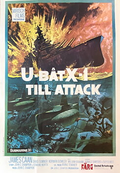U-BÅT X-1 TILL ATTACK