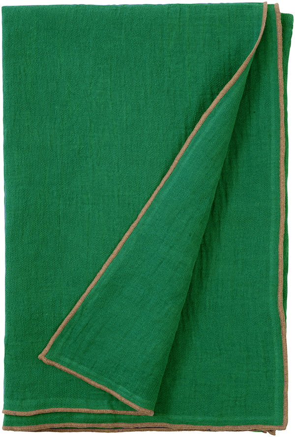 EVY Green Bedspread
