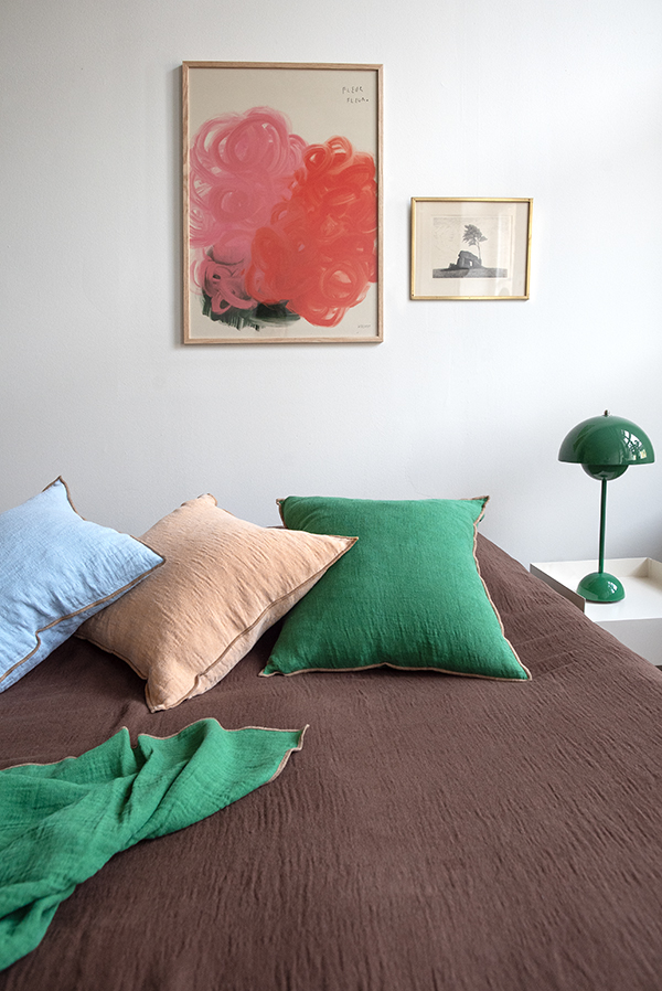 EVY Green Bedspread - 2