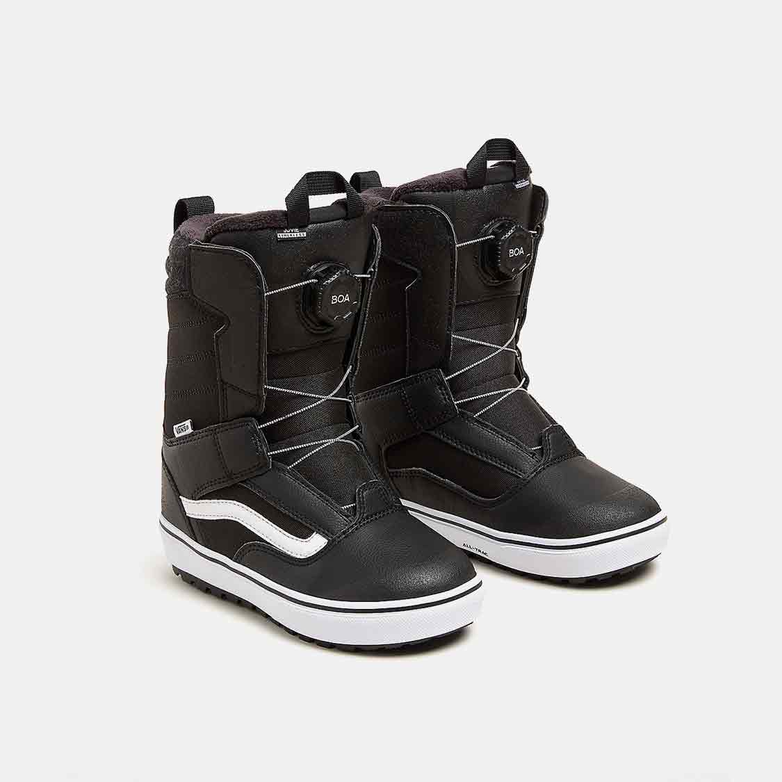 Vans - Juvie Linerless Black (Youth)